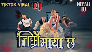 timrai maya xa • nepali dj • tiktok viral song • new nepali song • samikshya adhikari new song [upl. by Analah]