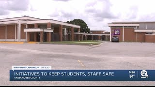 Okeechobee High School taking initiatives to keep students safe prepared [upl. by Jonas]