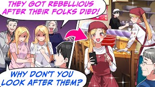 I Had to Look After These Rebellious Twins They Didn’t Trust Anyone But ThenRomCom Manga Dub [upl. by Vitia]