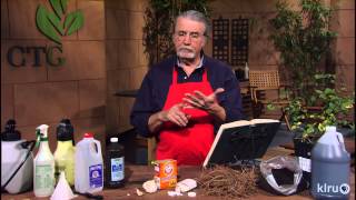 Homemade fungicides  John Dromgoole  Central Texas Gardener [upl. by Sicard]