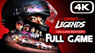 GRID LEGENDS Gameplay Walkthrough FULL GAME 4K 60FPS RTX No Commentary [upl. by Volotta447]