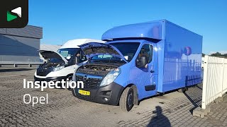 Opel Movano 170Pk  2018  BAS World [upl. by Erny]