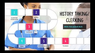 Medical Clerking  History Taking MDCN Licensing Exam [upl. by Aiciram]