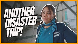 What’s happening in Vancouver airport  lifeofaflightattendant flightattendantvlog [upl. by Aleck]