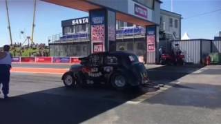 Als gasser Main event 2017 Santa Pod Raceway [upl. by Retswerb]