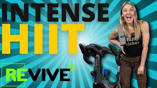 HIIT HILLS  45 min Indoor Cycling  REVIVE WEEK 7 LIVE [upl. by Baer]