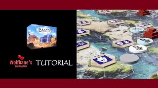 Babylonia Board Game Tutorial  How To Play [upl. by Wylie40]