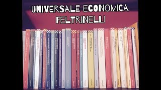 Universale Economica Feltrinelli  La mia collezione e consigli [upl. by Isolt]