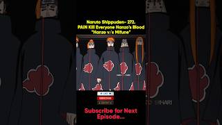 Naruto Shippuden 272PAIN Kill Everyone Hanzos BloodquotHanzo vs Mifunequot naruto anime pain [upl. by Madriene]