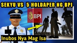 Joselito Joseco Story  Ubos Ang 5 Holdaper ng BPI Sa Kanya [upl. by Enylecoj]