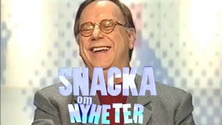 Snacka Om Nyheter SVT 20031214 [upl. by Ediva717]