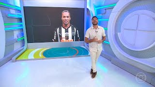 ESPORTE ESPETACULAR  RONALDINHO GAÚCHO CONQUISTOU TÍTULOS E A TORCIDA DO GALO  13112022 [upl. by Jaf]