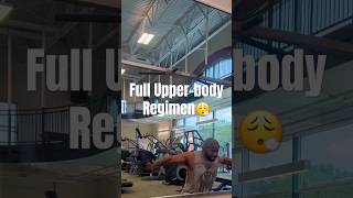 13 Exercises 🦾 bodybuilding chestday triceps abs workout workoutmotivation goals fyp watch [upl. by Nahraf408]