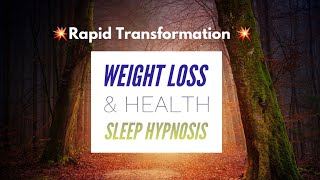 Guided Hypnosis For Weight Loss  Powerful Hypnosis To Lose Weight While You Sleep  Hypno Holly [upl. by Nuawaj749]