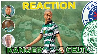 Rangers 33 Celtic  LIVE Reaction [upl. by Leehar]