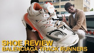 Balenciaga Track Runner Review amp Fit [upl. by Khano]