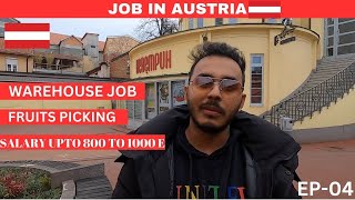 WORK IN AUSTRIA  JOBS IN AUSTRIA  AUSTRIA WORK PERMIT 2024  EUROPE JOBS 2024 [upl. by Ingold]