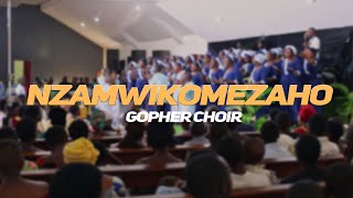 Nzamwikomezaho by Gopher Choir Gatenga Official Video 2022 [upl. by Just]