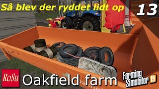 Så blev der ryddet lidt op  Seasons  Oakfield Farm 19  Episode 13 [upl. by Harwill]