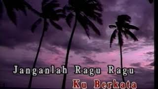 P Ramlee amp Saloma  Hancur Badan Kandung Tanah  Video Karaoke L  R [upl. by Owain59]