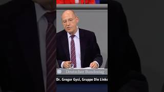 Dr Gregor Gysi Linke Palästina anerkennen bundestag dielinke [upl. by Bork678]