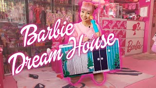 UNBOXING BARBIE DREAM HOUSE REPRO MATTEL 2020 [upl. by Rhea]