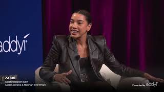 Hannah Bronfman amp Axios’ Caitlin Owens [upl. by Bink]