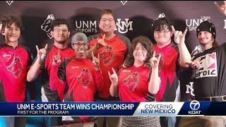 University of New Mexico Esports wins first national title [upl. by Grantley]