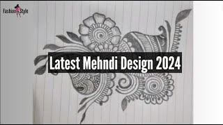 Mehndi Design for Wedding  Henna Design 2024  Fashion amp Style [upl. by Rebhun872]