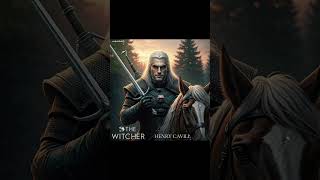 The Witcher starring actor Henry Cavill as the Witcher Butcher of Blavikan the White Wolf [upl. by Ydnolem]