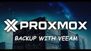 Proxmox Backup with Veeam Backup amp Replication 122 [upl. by Millham178]