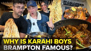 Karahi Boys best Karahi Brampton  Namak Mandi Potohari Karahi  Halal Food  🇵🇰 Street Food PK [upl. by Win]