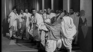 Julius Caesar Theatrical Trailer 1953 [upl. by Tadeo]