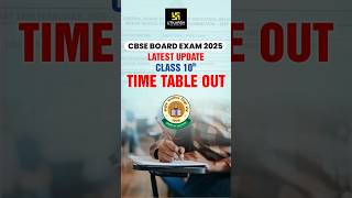 CBSE Class 10 Board Exam Date 2025 Out  CBSE Update cbsedatesheet cbse shorts  Shubham Sir [upl. by Eruot518]