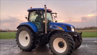 John Deere 6170r vs New Holland t7060 [upl. by Akerley]