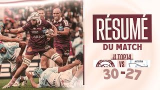 Le Résumé de UBB  Aviron Bayonnais  Journée 5 de TOP 14 [upl. by Ujawernalo]