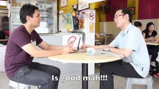 Ah Ton Kopitiam Ah Huat White Coffee Parody [upl. by Ecirtap]