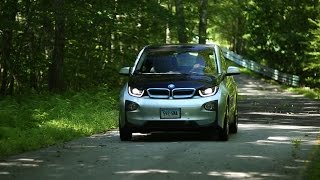 2014 BMW i3 Review  Consumer Reports [upl. by Doubler498]