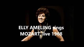 ELLY AMELING sings MOZART LIVE 1968 [upl. by Eiroj121]