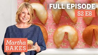 Martha Stewart Makes Tuiles 5 Ways  Martha Bakes S2E8 quotTuilesquot [upl. by Jacquie]