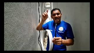 Conexion E Instalación Aire Acondicionado Inverter y Convencional De 24000 Btu [upl. by Ammon931]