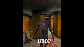 grannyattitude grandpa vsplayer shortvideo granny kill 😱😱🧟💀👹  horror game  horror granny kill [upl. by Bolen]