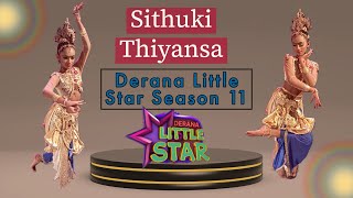 Derana Little Star Season 11  සිතුකි තියන්සා  Top 10 [upl. by Lancelot]