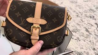 Louis Vuitton Saumur BB Unboxing from eBay [upl. by Malet685]