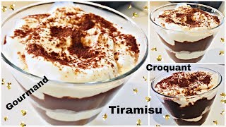 Comme un Tiramisu au chocolat croquant weight watchers [upl. by Graig]