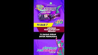 75  DASAR SUKAN UNTUK PERPADUAN [upl. by Ahsiened286]