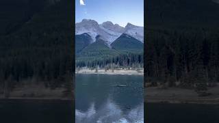 Banff Lake Canmore banff vancation [upl. by Femi]