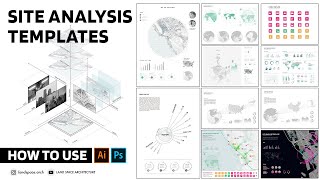 Architecture Site Analysis and Mapping Templates [upl. by Eceinaj]