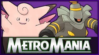 MetroMania Quarter Final 1 Clefable vs Dusknoir  Metronome Battle Tournament [upl. by Jevon]