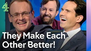 David Mitchell amp Sean Lock Are The ULTIMATE Team  8 Out of 10 Cats Does Countdown  Channel 4 [upl. by Benjamen]